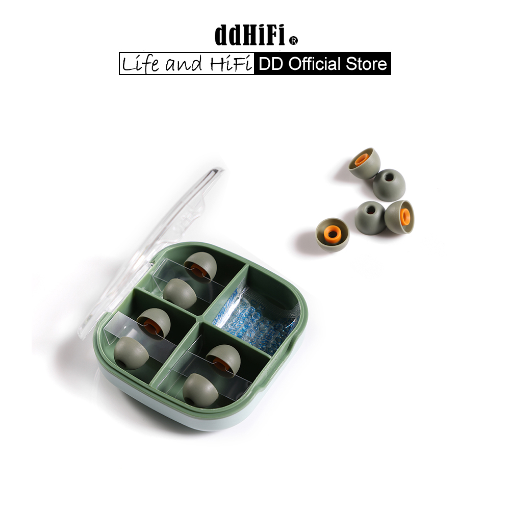 Silicone Ear Tip Replacement - DD ddHiFi ST35 D-Tips IEM Ear