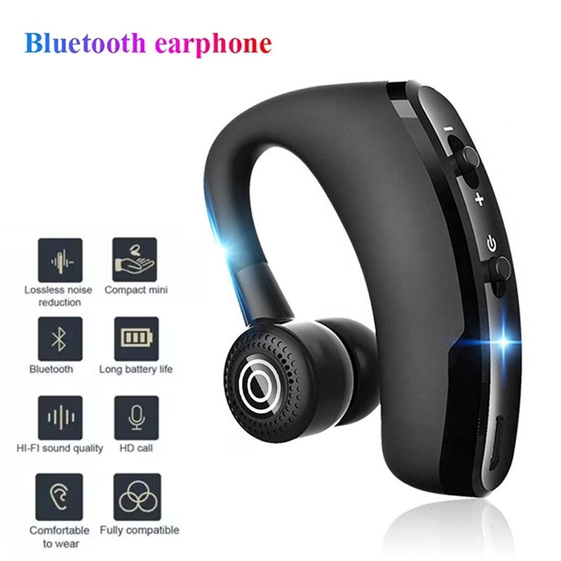 Sports Earphone Hook - Wireless Bluetooth 5.2 Earphone Waterproof Sport