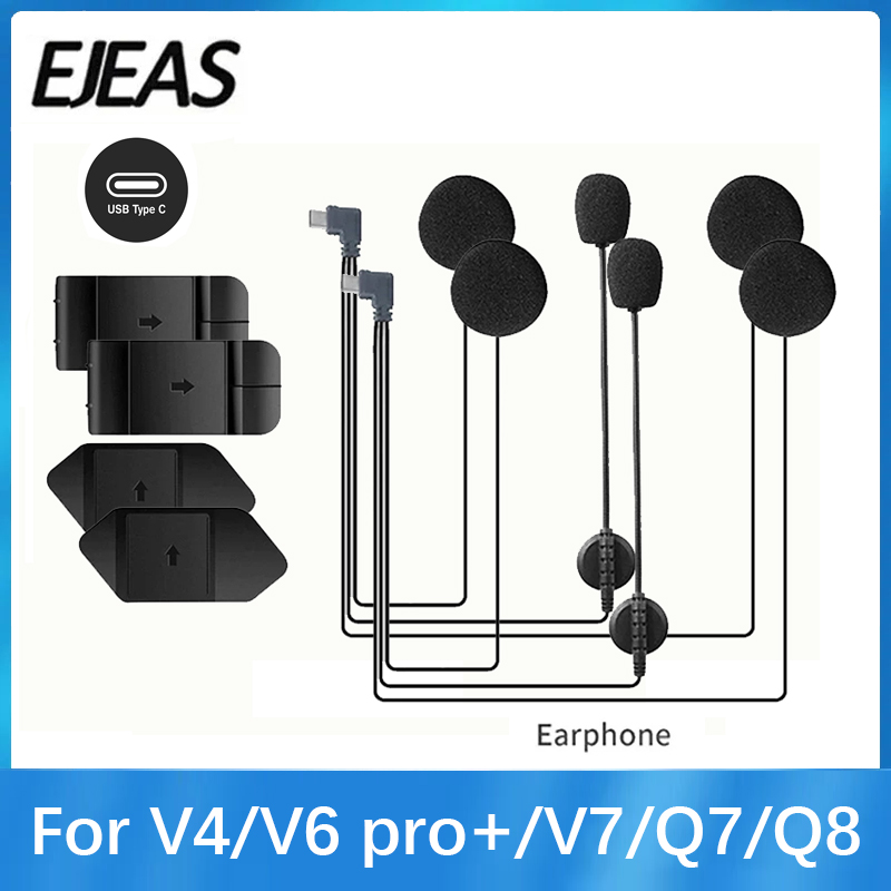 Usb C Earphone - Original earphone For EJEAS V4PLUS /V6