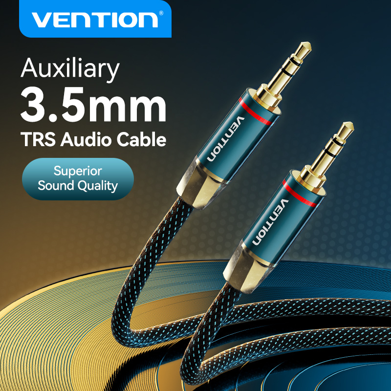 Cable Extension 3.5 - Vention 3.5mm Jack Audio Cable for