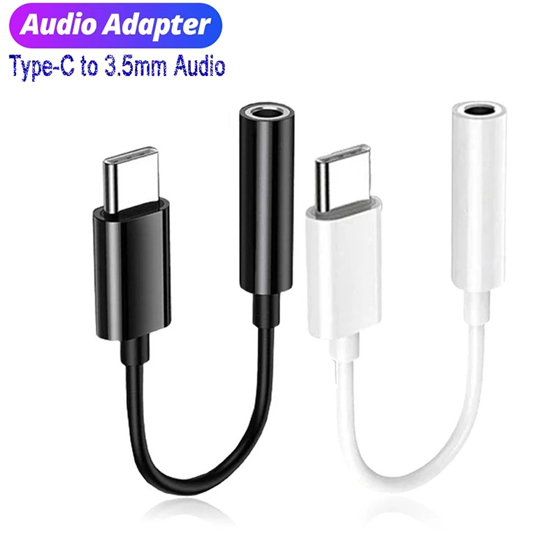 Cable Extension 3.5 - Type C to 3.5mm Jack Earphones