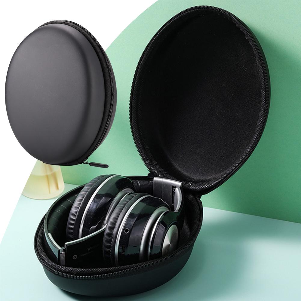 Headphone Case Hard - Earphone Storage Case PU Mini Carrying