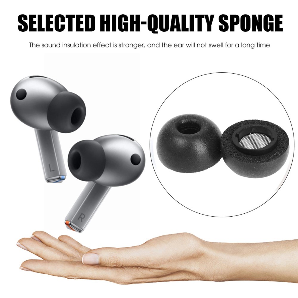 Memory Foam Eartips for Samsun - Earphone Foam Tip recension och pris