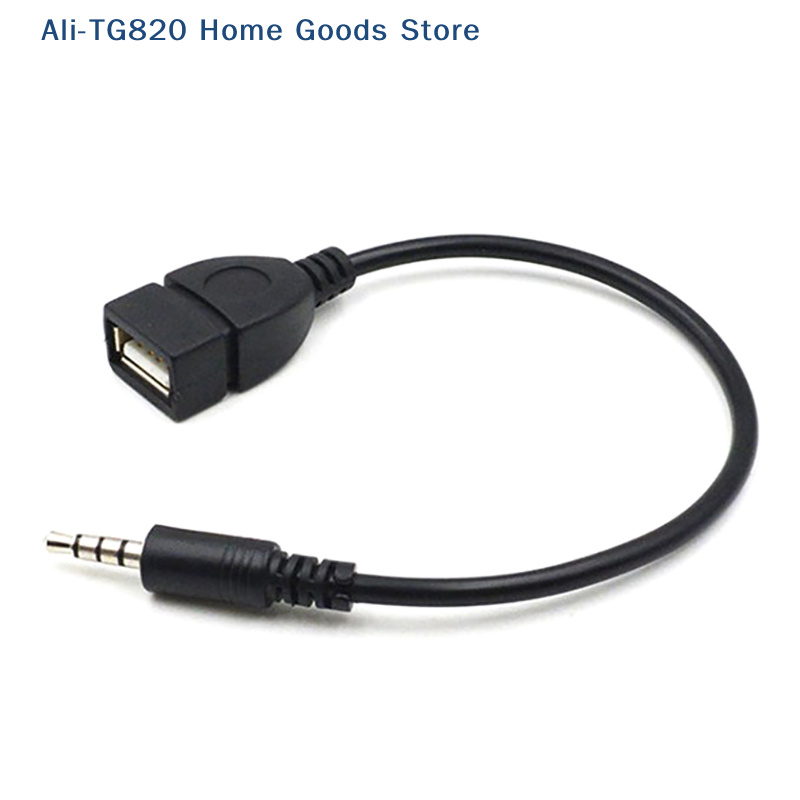 [TG820]Car MP3 Player Converte - Cable Extension 3.5 recension och pris
