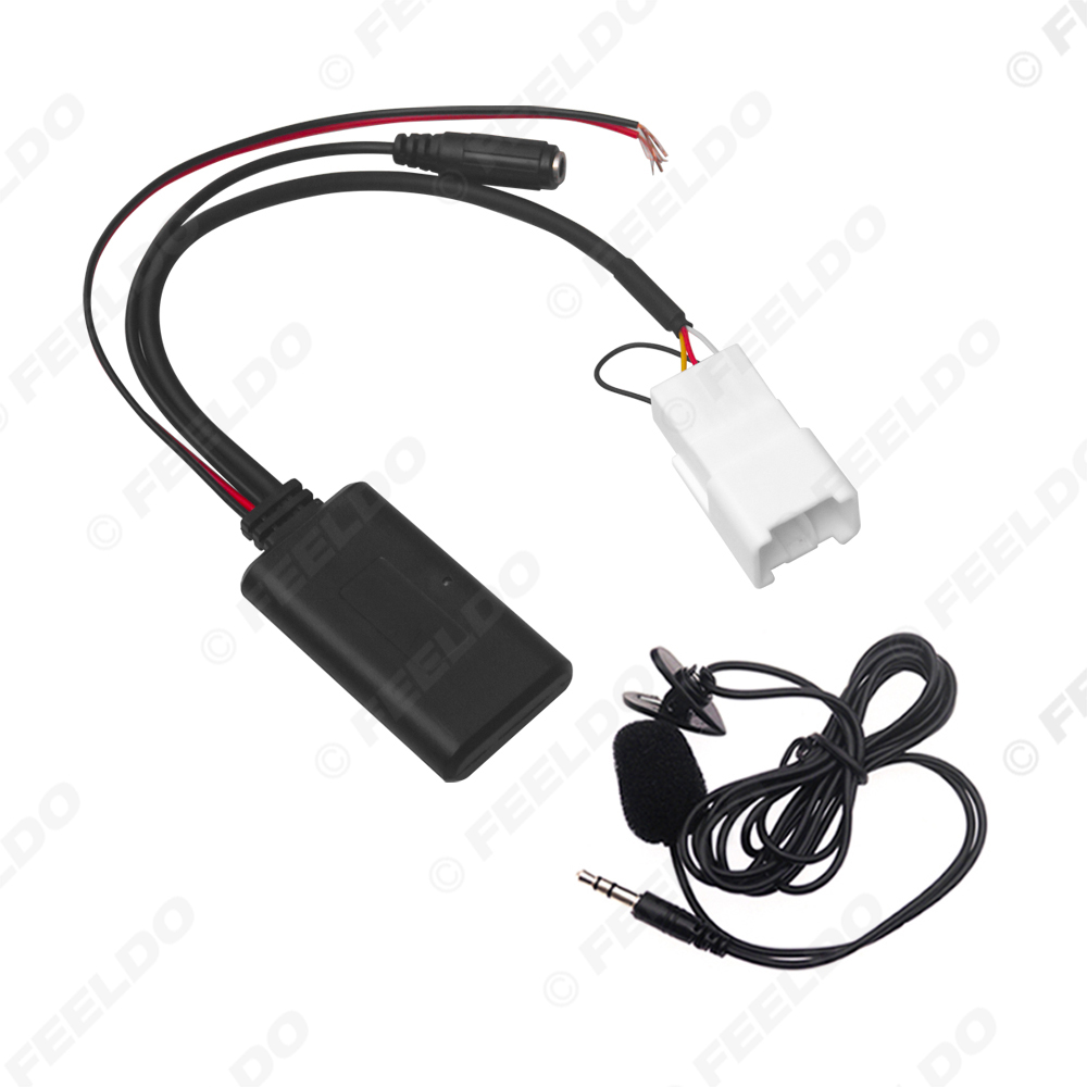 FEELDO 1PC Car 5Pin Wireless B - Bluetooth Adapter Receiver recension och pris
