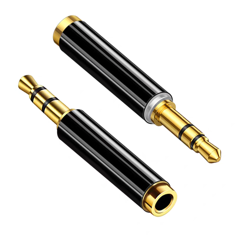 Gold-Plated 3.5mm 3Pole TRS Ma - Cable Extension 3.5 recension och pris