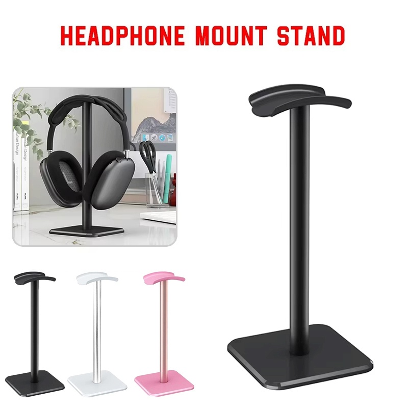 Universal Multi-functional Hea - Headphone Stand Desk recension och pris