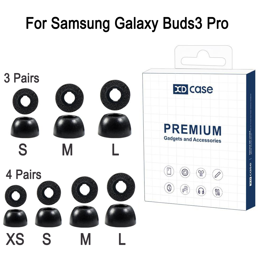 1 Set Memory Foam Ear Tips For - Earphone Foam Tip recension och pris