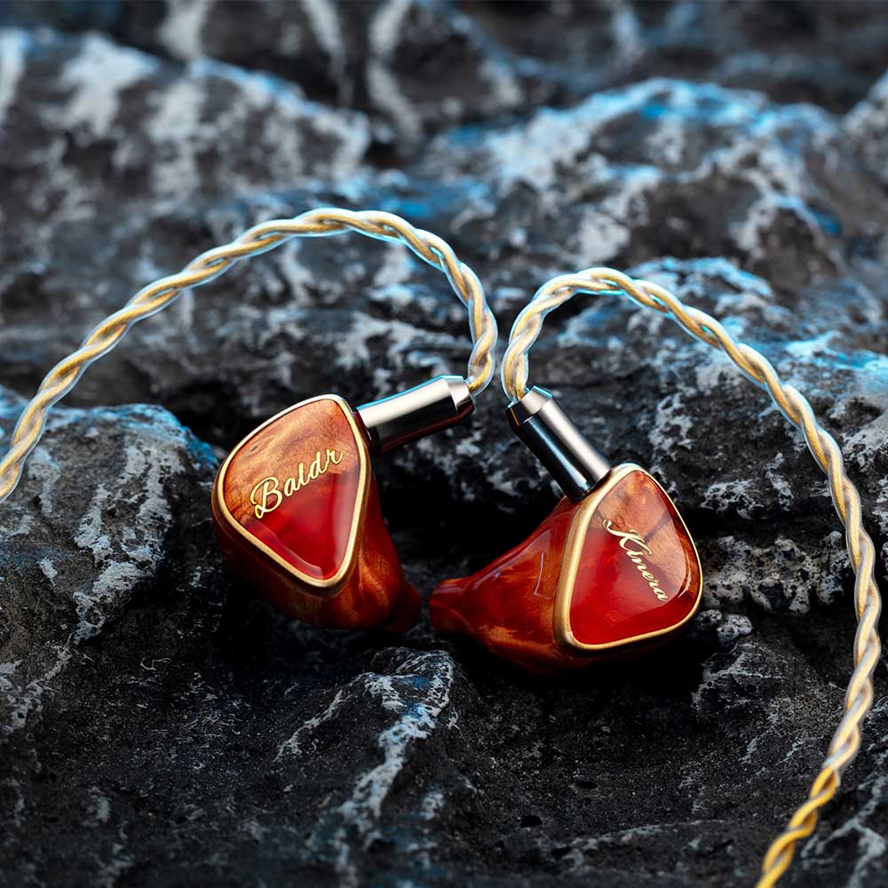 New Kinera Baldr 2.0 Headphone - In Ear Monitor Iem recension och pris