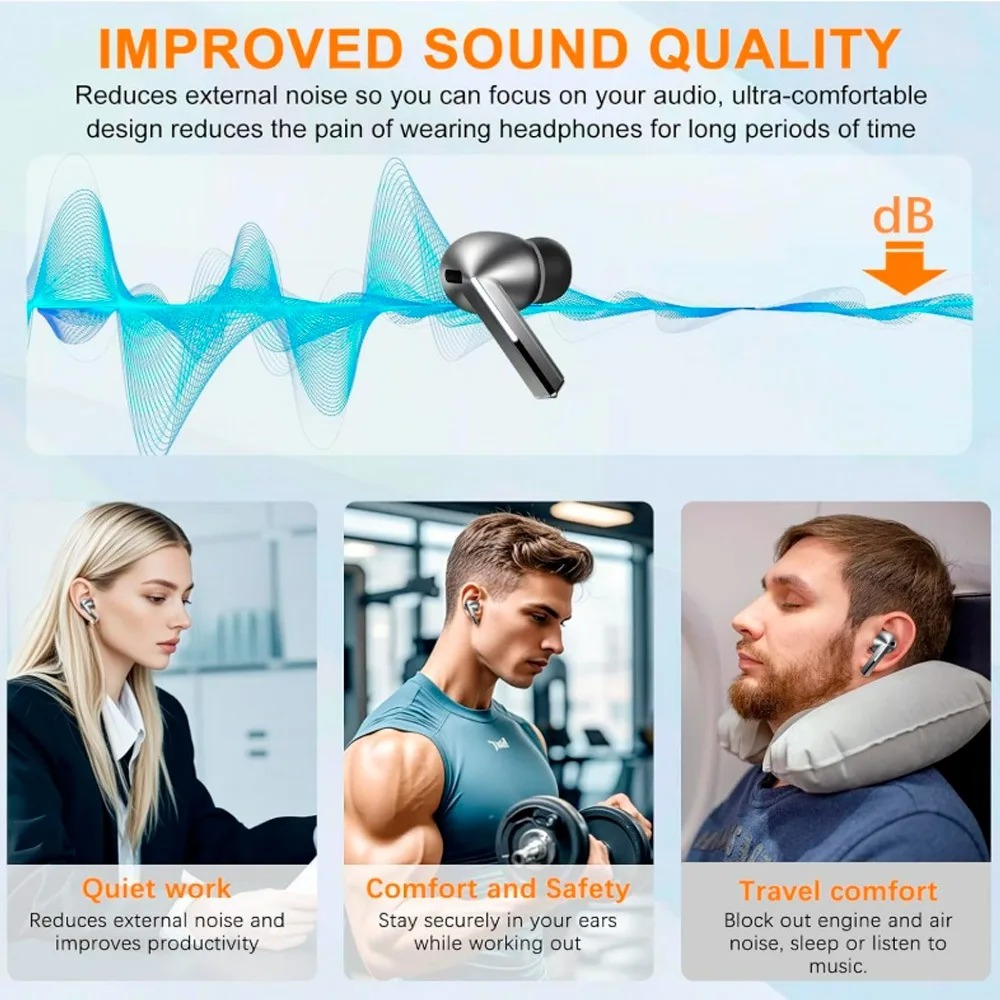 Replacement Memory Foam Earplu - Bluetooth Headset On Ear recension och pris