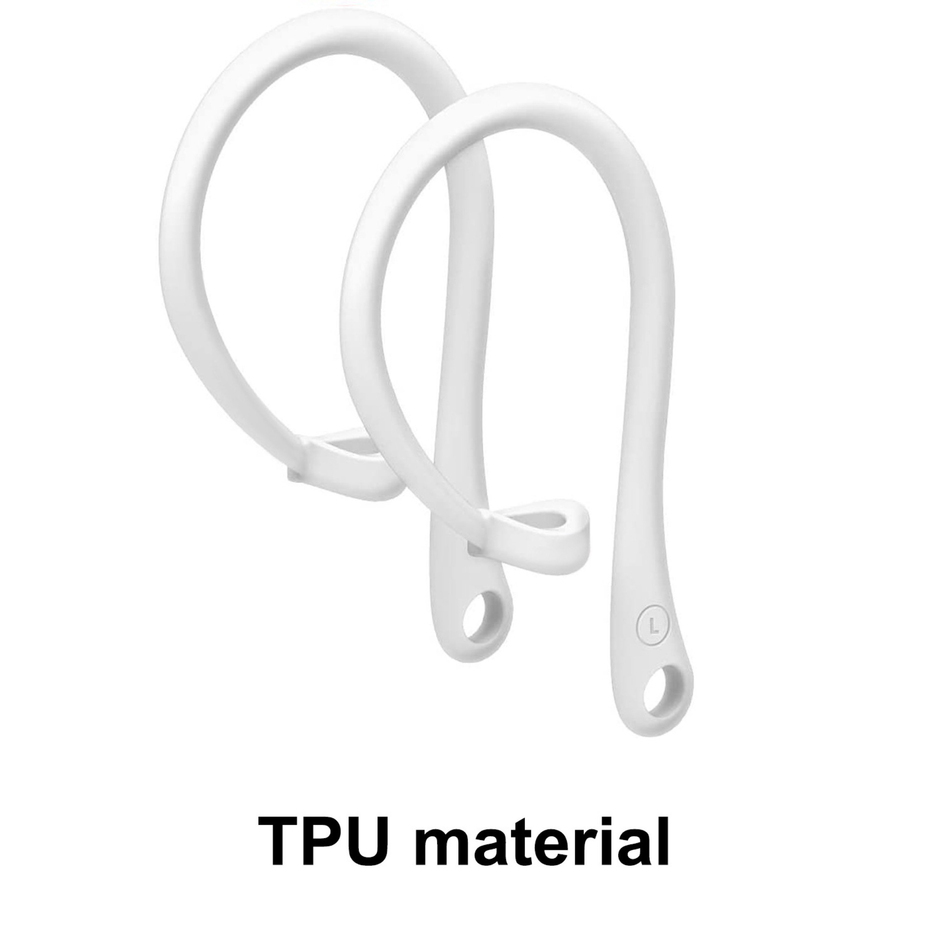 1 Pairs Anti-lost Earhooks for - Sports Earphone Hook recension och pris