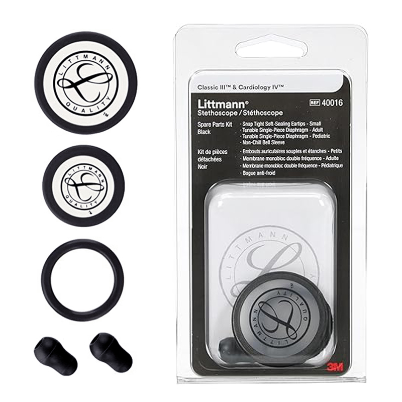 Medical Stethoscope Spare Part - Silicone Ear Tip Replacement recension och pris