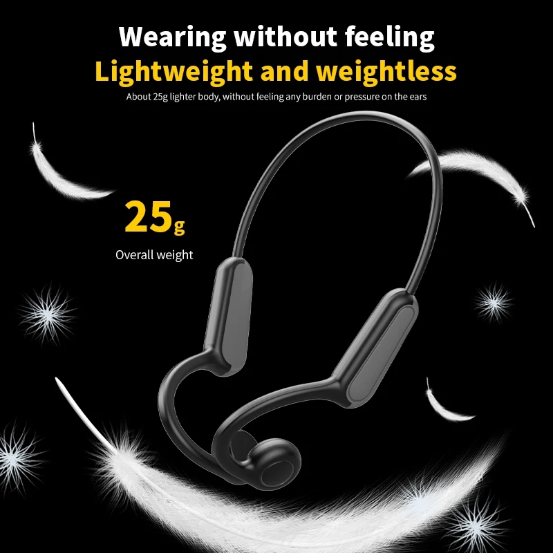 Bone Conduction IPX5 Headphone - Usb C Earphone recension och pris