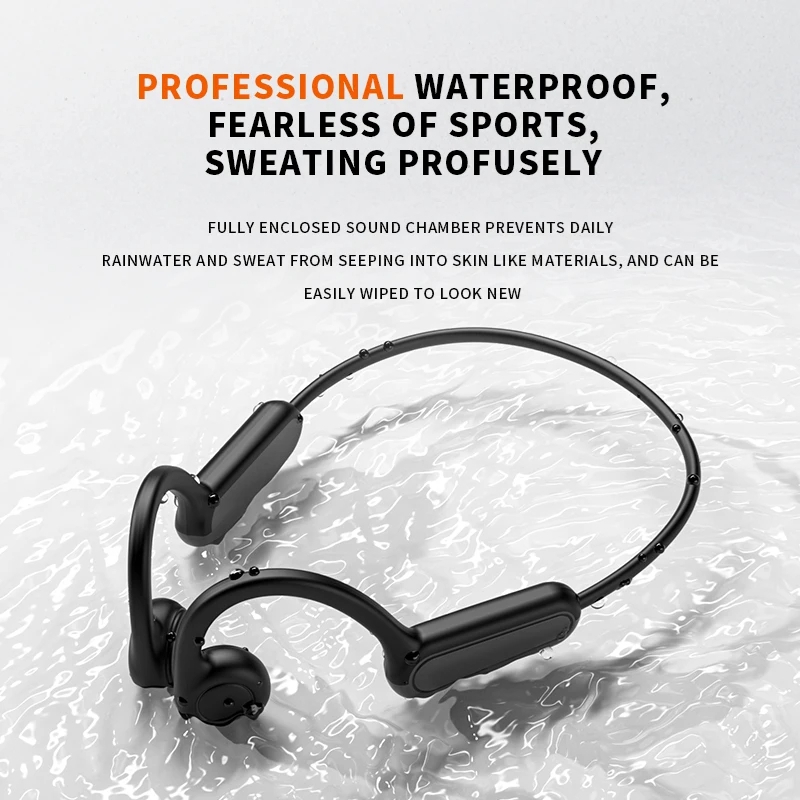 Bone Conduction IPX5 Headphone - Usb C Earphone recension och pris