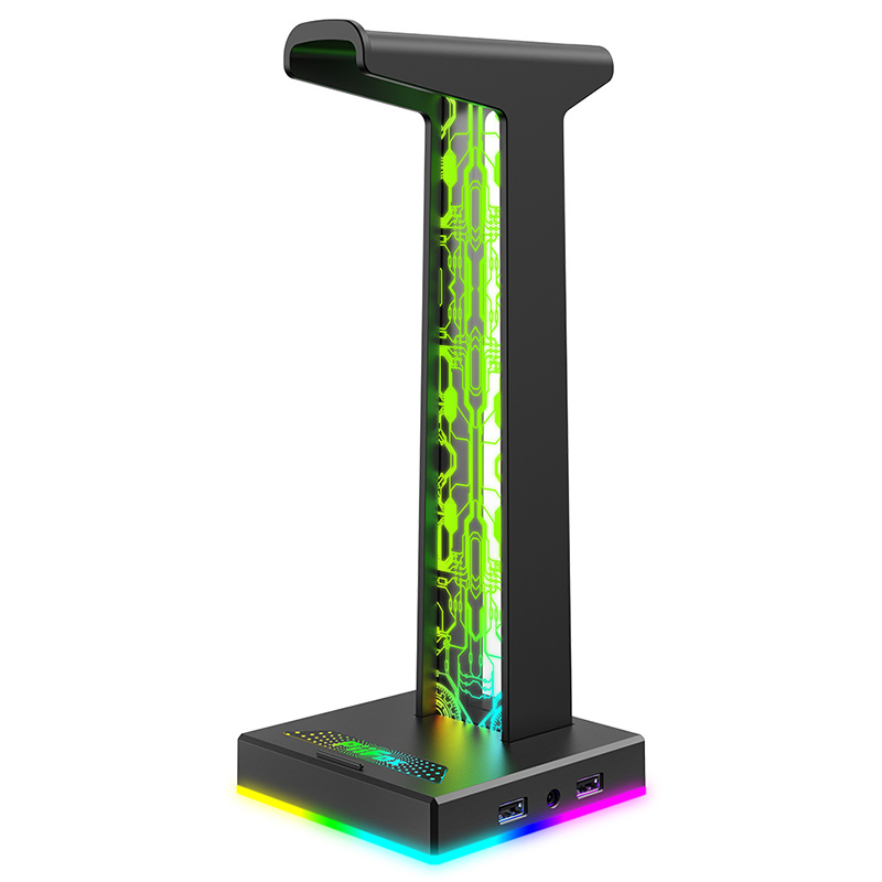 RGB Gaming Headphone Stand Dua - Gaming Headset Rgb recension och pris