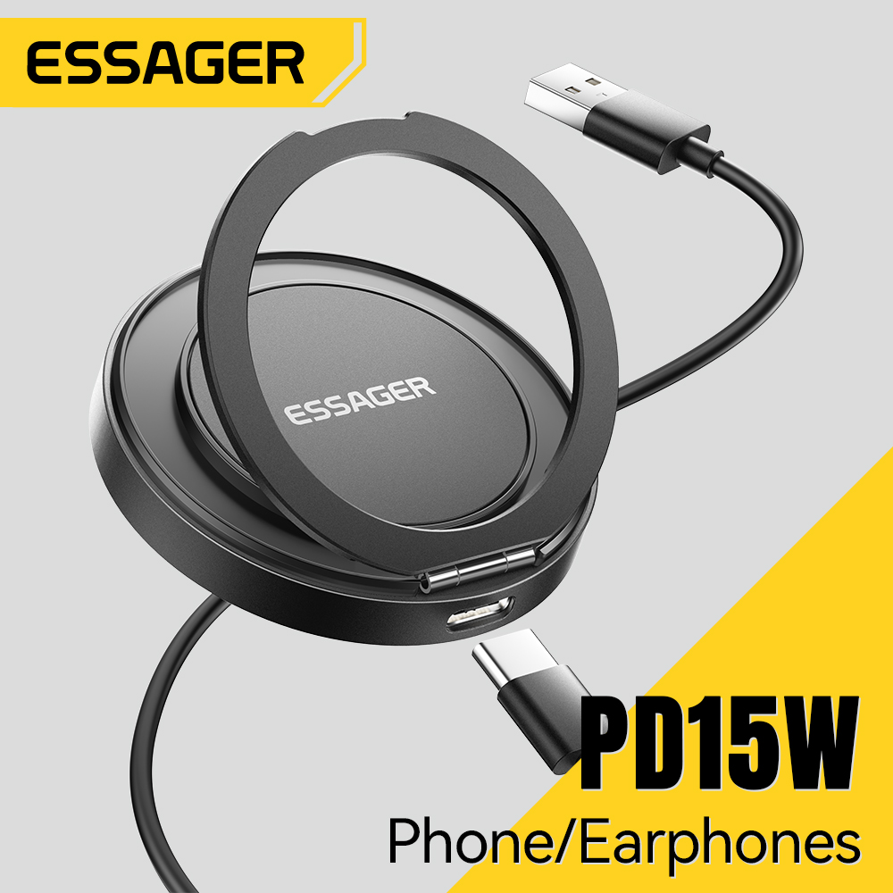 Essager Magnetic Wireless Char - Usb C Earphone recension och pris