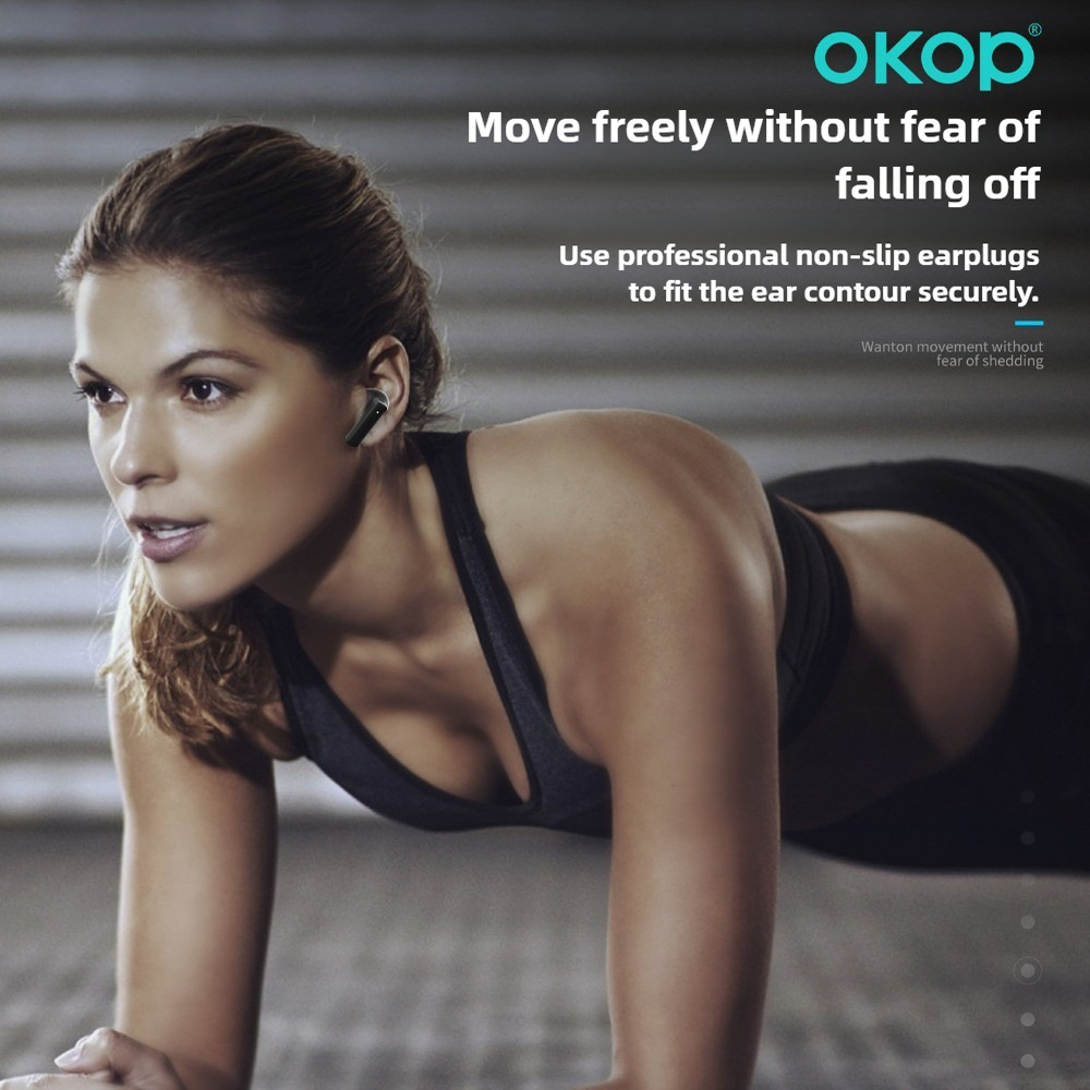 OKOP AI Headset,Wireless Bluet - Usb C Earphone recension och pris