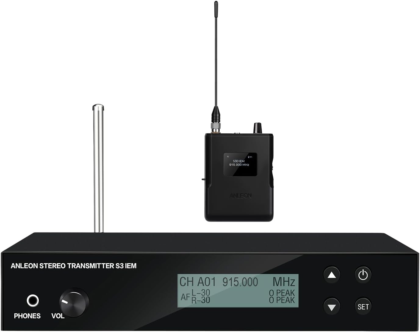 ANLEON S3D Professional UHF St - In Ear Monitor Iem recension och pris