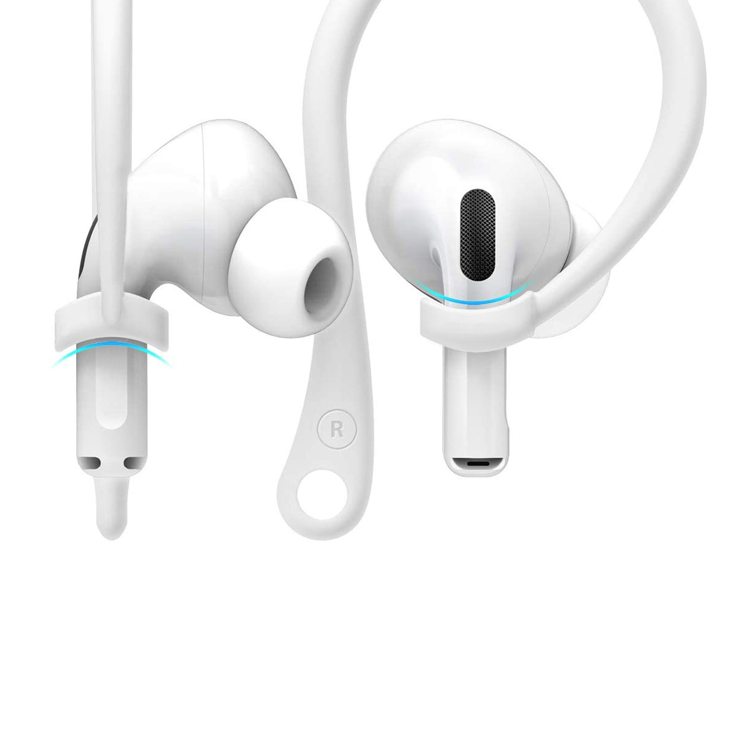1 Pair Silicone Anti-lost Sili - Sports Earphone Hook recension och pris