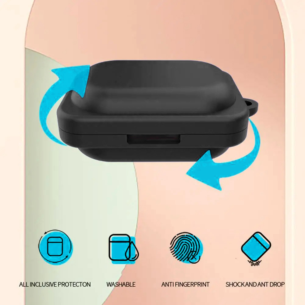 Silicone Earphone Case Cover S - Earbuds Charging Case recension och pris