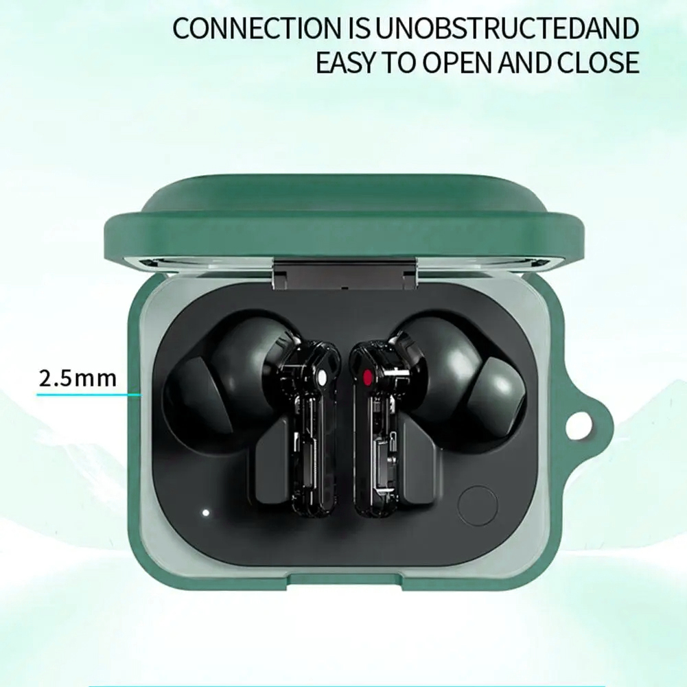 Silicone Earphone Case Cover S - Earbuds Charging Case recension och pris