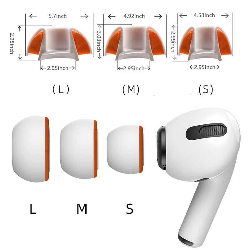 KUTOU Memory Foam Eartips for  - Earphone Foam Tip recension och pris