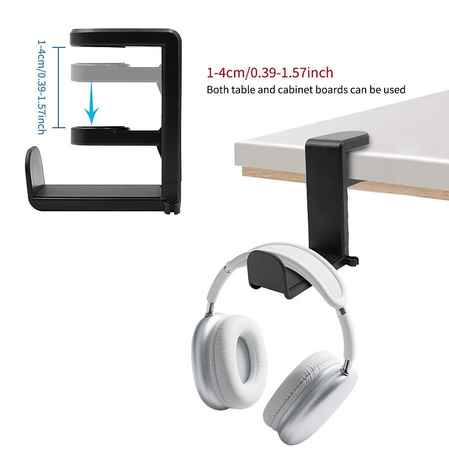 360° Rotating Headphone Stand  - Headphone Stand Desk recension och pris