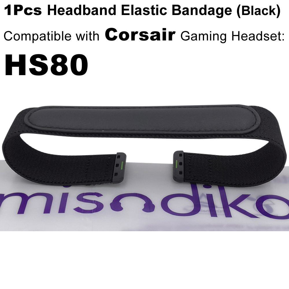 misodiko Headband Elastic Band - Gaming Headset Rgb recension och pris