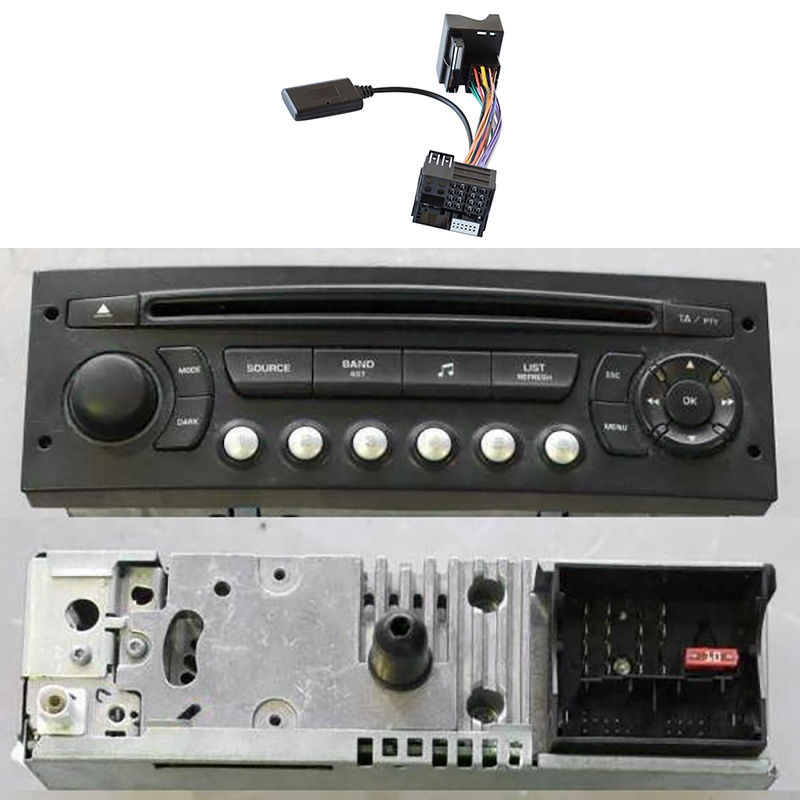 Car Audio Bluetooth 5.0 Receiv - Bluetooth Adapter Receiver recension och pris