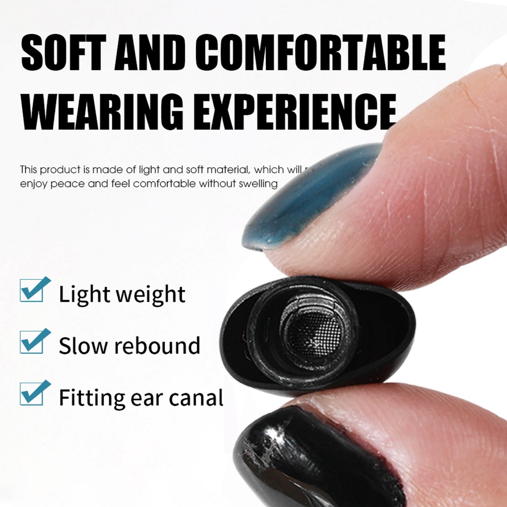 Silicone Ear Tips Earplug with - Silicone Ear Tip Replacement recension och pris