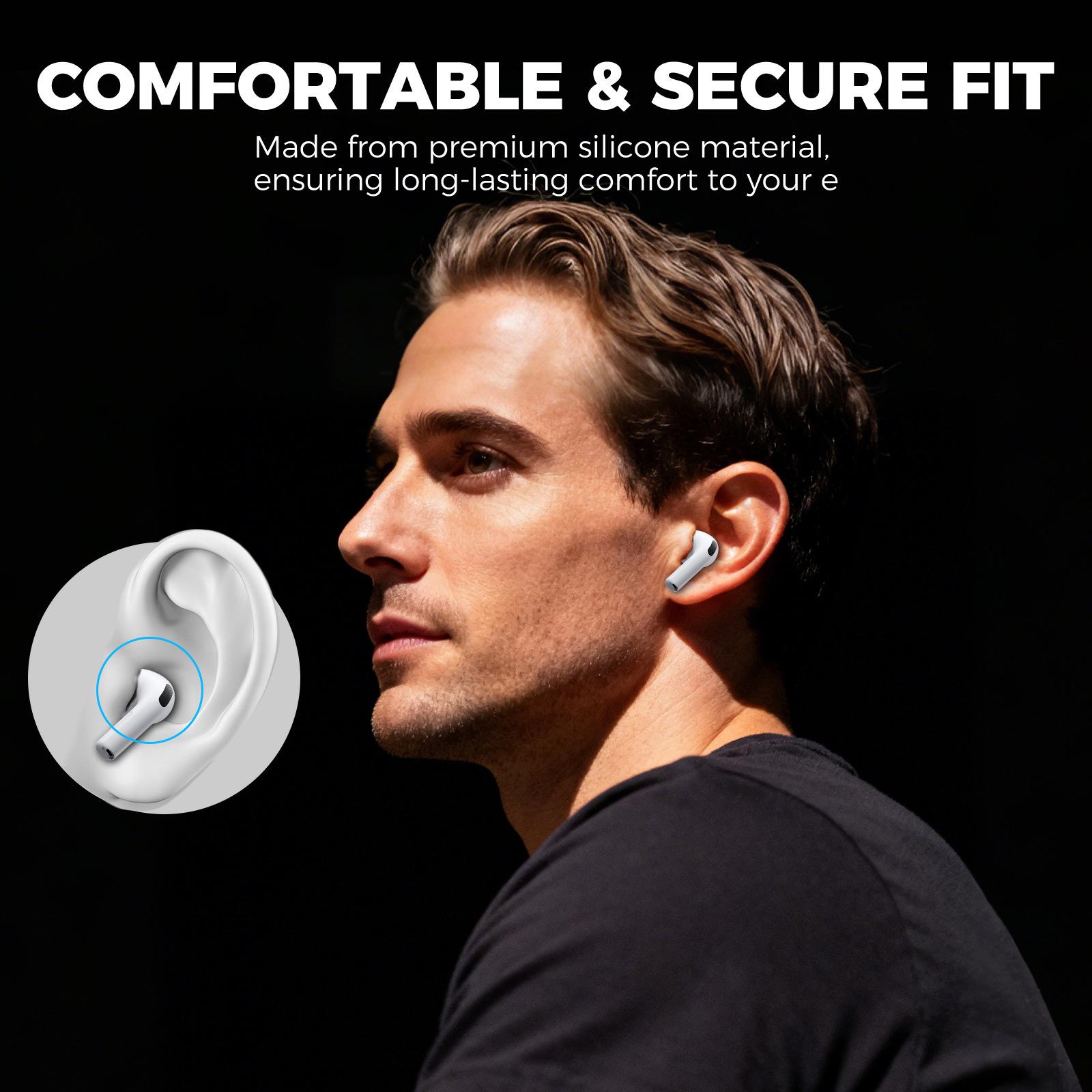 For AirPods Pro 3 XDcase 4 Pai - Silicone Ear Tip Replacement recension och pris