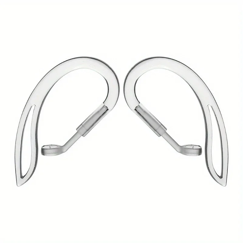 1/2pair Transparent Ear Hook F - Sports Earphone Hook recension och pris