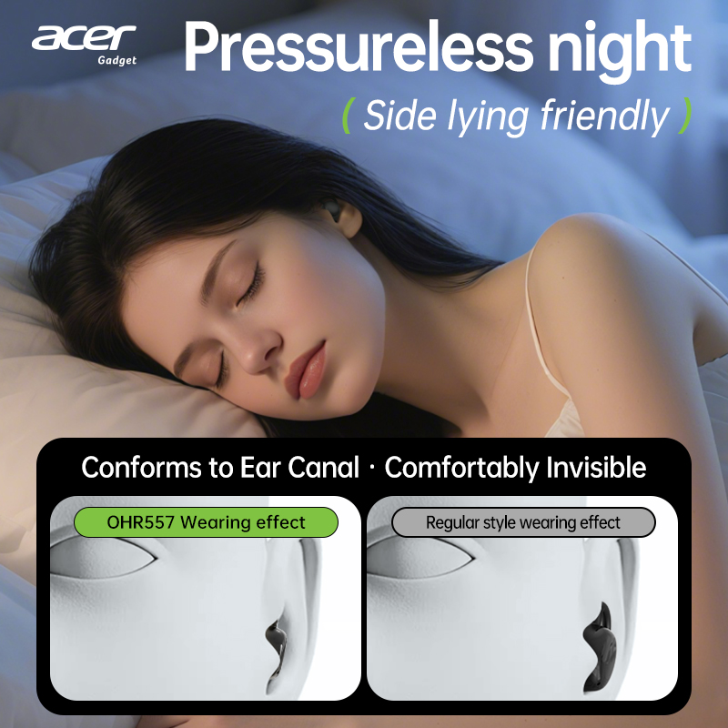 Original Acer OHR557 In Ear Bl - Sports Earphone Hook recension och pris