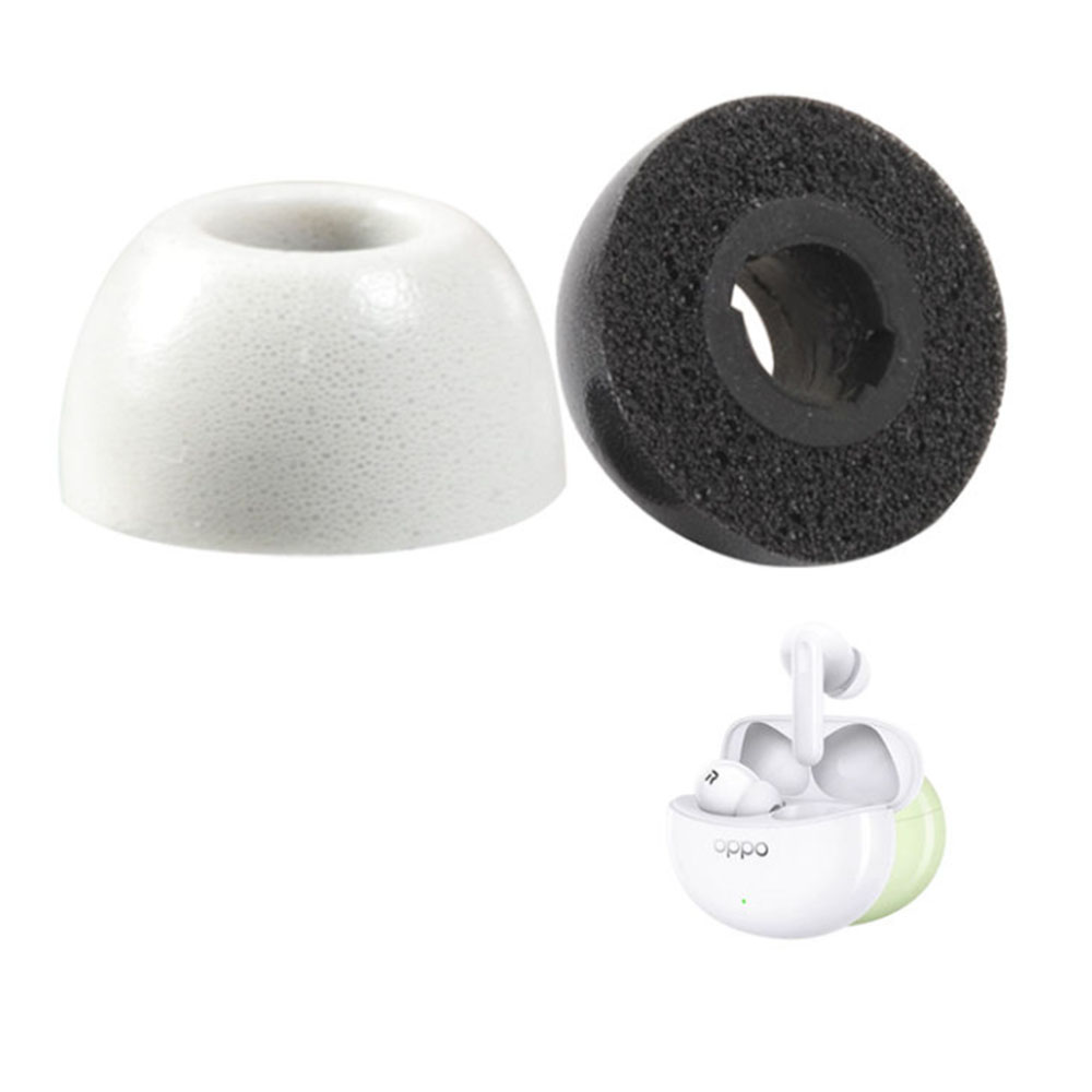 6pcs Memory Foam Tips for OPPO - Earphone Foam Tip recension och pris