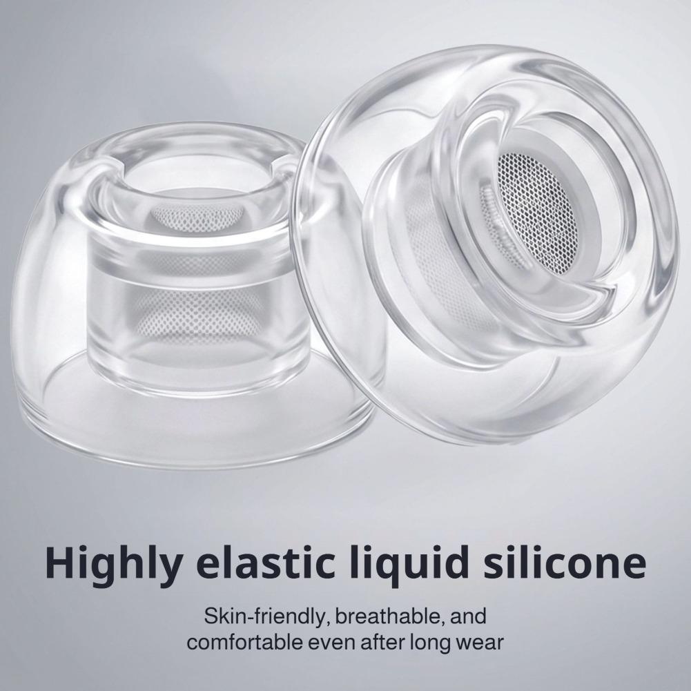 Silicone Ear Tips for AirPods  - Silicone Ear Tip Replacement recension och pris
