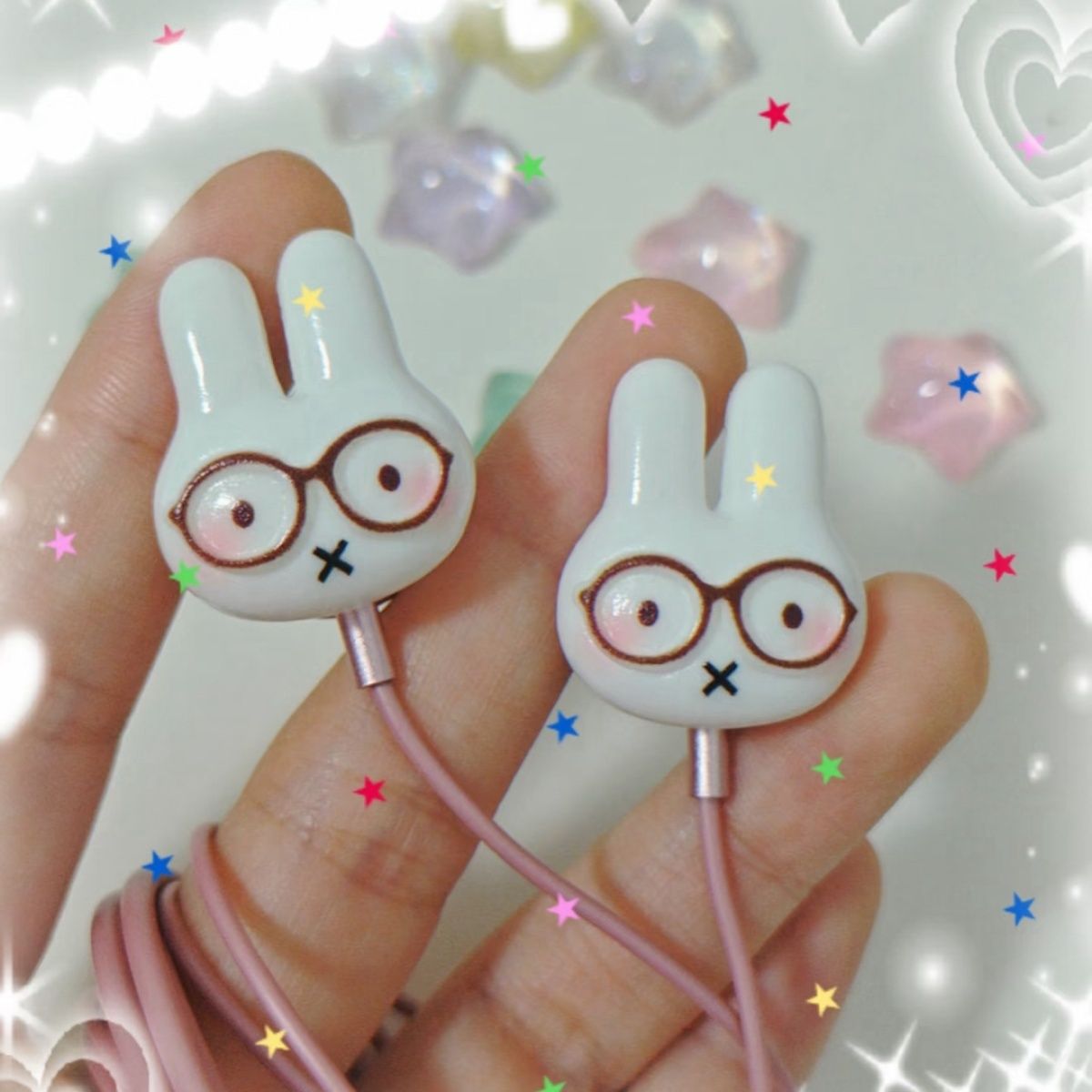 Vintage Cute Miffy Rabbit Wire - Usb C Earphone recension och pris
