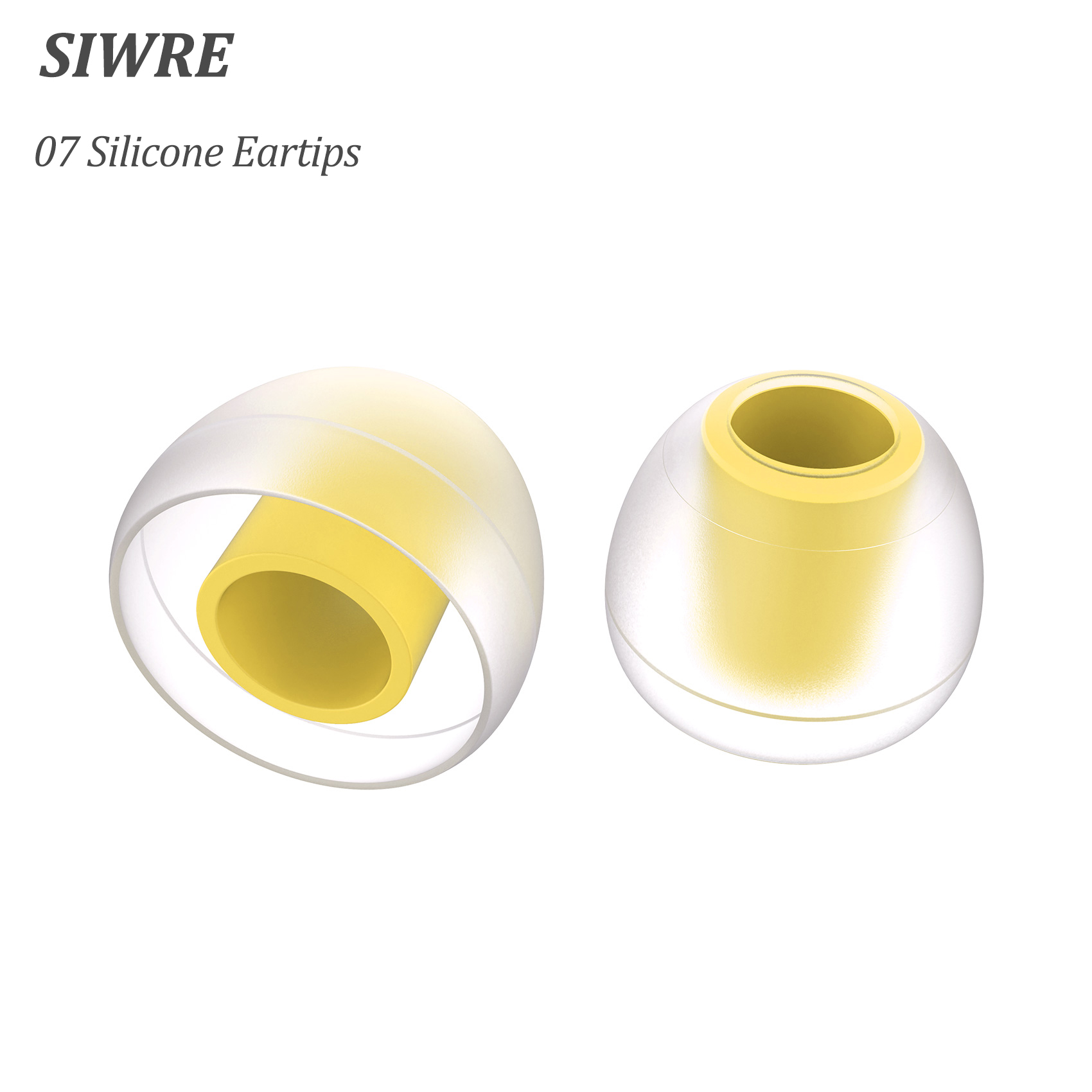 SIWRE 07 Silicone Eartips For  - In Ear Monitor Iem recension och pris