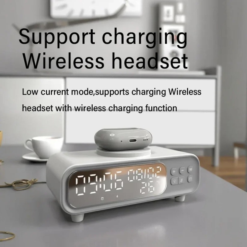15W Wireless Charger Time Alar - Usb C Earphone recension och pris