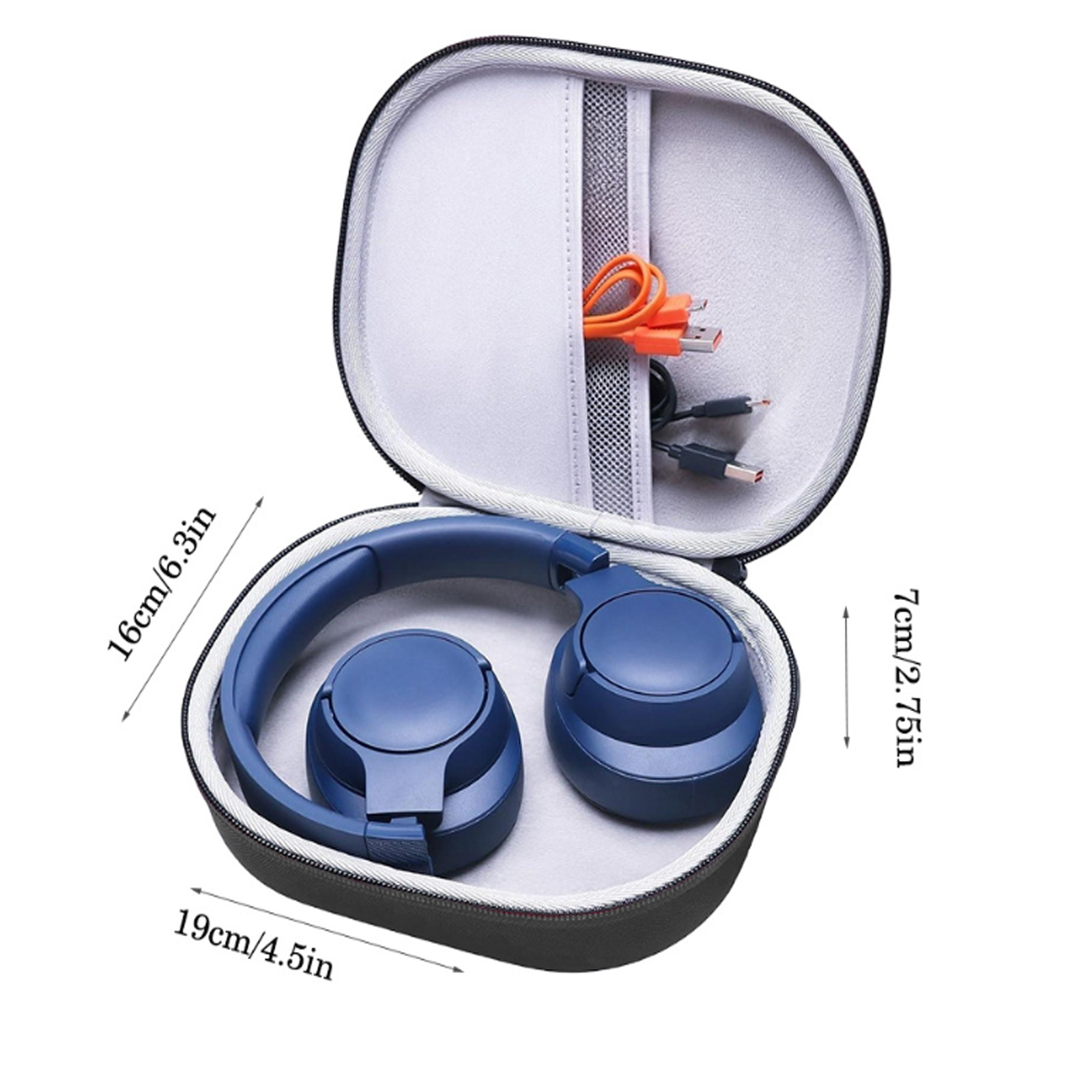 EVA Hard Carring Case for JBL  - Headphone Case Hard recension och pris