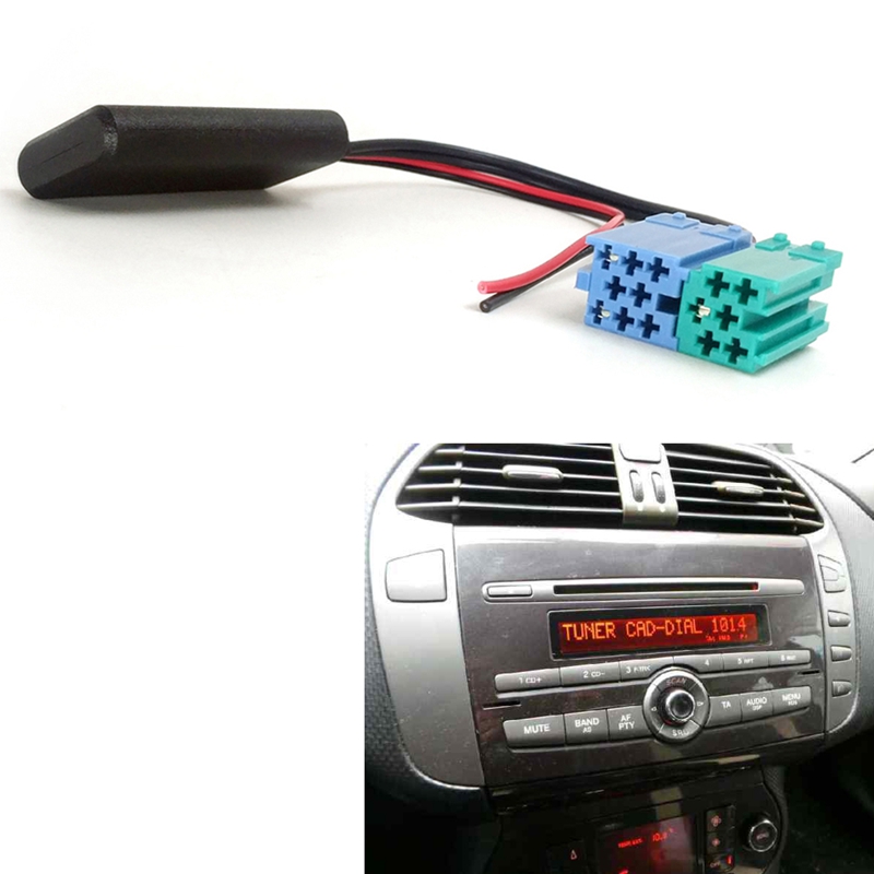 Car 6+8Pin Audio CD Changer Bl - Bluetooth Adapter Receiver recension och pris