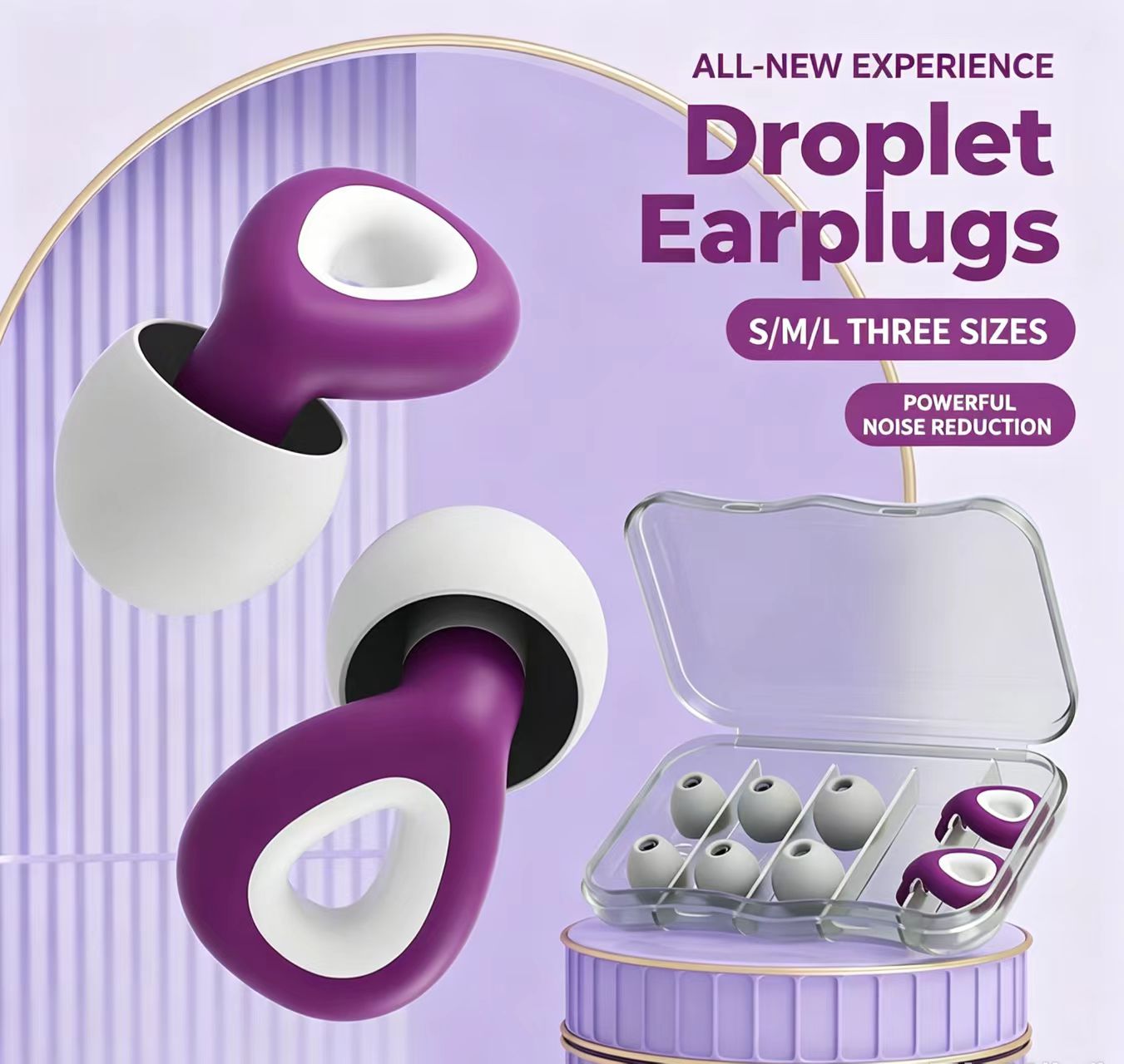 ES300-Soft Silicone Noise Redu - Silicone Ear Tip Replacement recension och pris