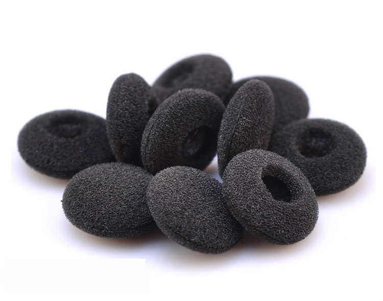 25 Pairs 50 Pcs 18mm Foam Earb - Earphone Foam Tip recension och pris