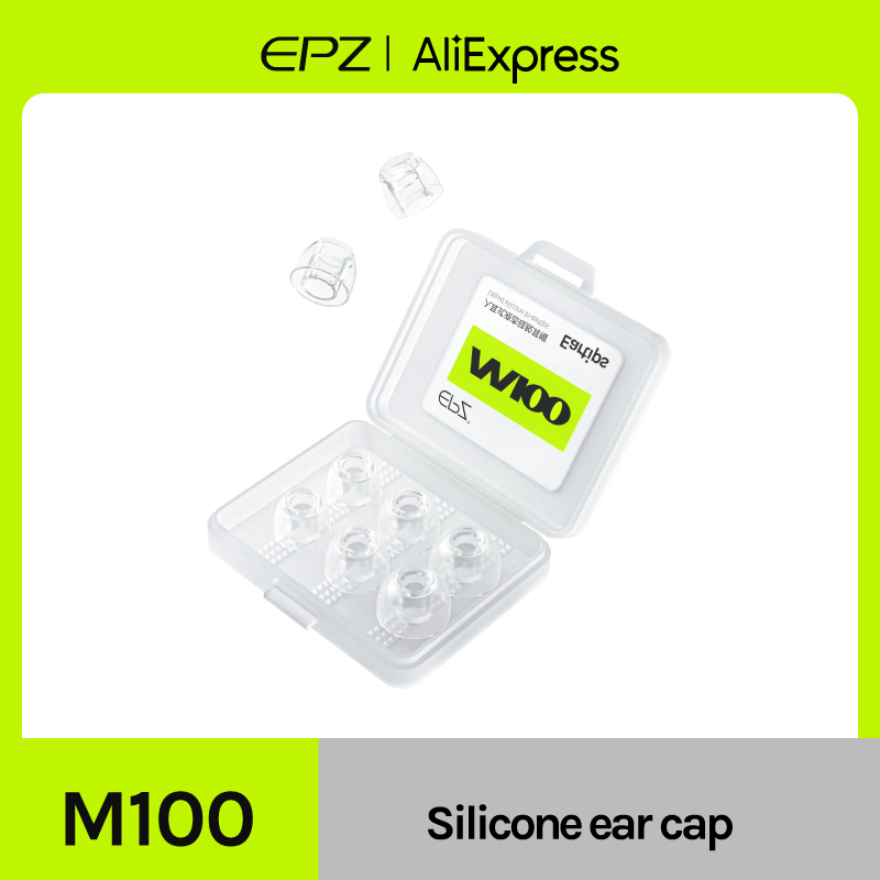EPZ M100 Ear Tips S/M/L Liquid - Silicone Ear Tip Replacement recension och pris