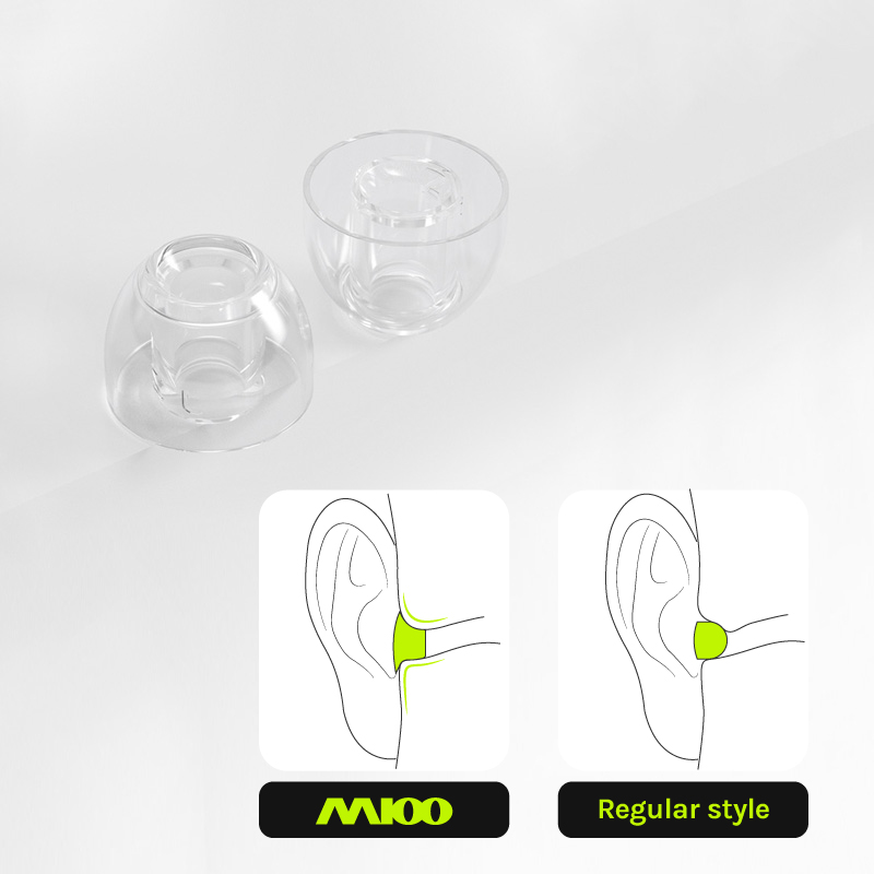 EPZ M100 Ear Tips S/M/L Liquid - Silicone Ear Tip Replacement recension och pris