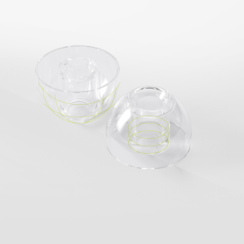 EPZ M100 Ear Tips S/M/L Liquid - Silicone Ear Tip Replacement recension och pris