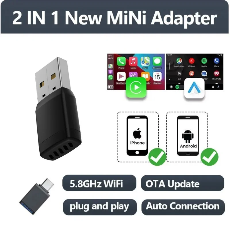 Wireless Adapter Smart Wireles - Bluetooth Adapter Receiver recension och pris
