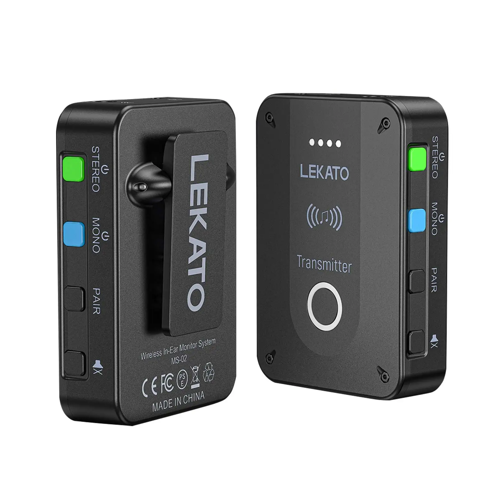 Lekato Ms-02 Wireless Iem Syst - In Ear Monitor Iem recension och pris
