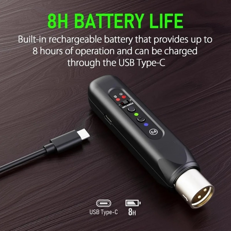 Wireless XLR Bluetooth Receive - Bluetooth Adapter Receiver recension och pris