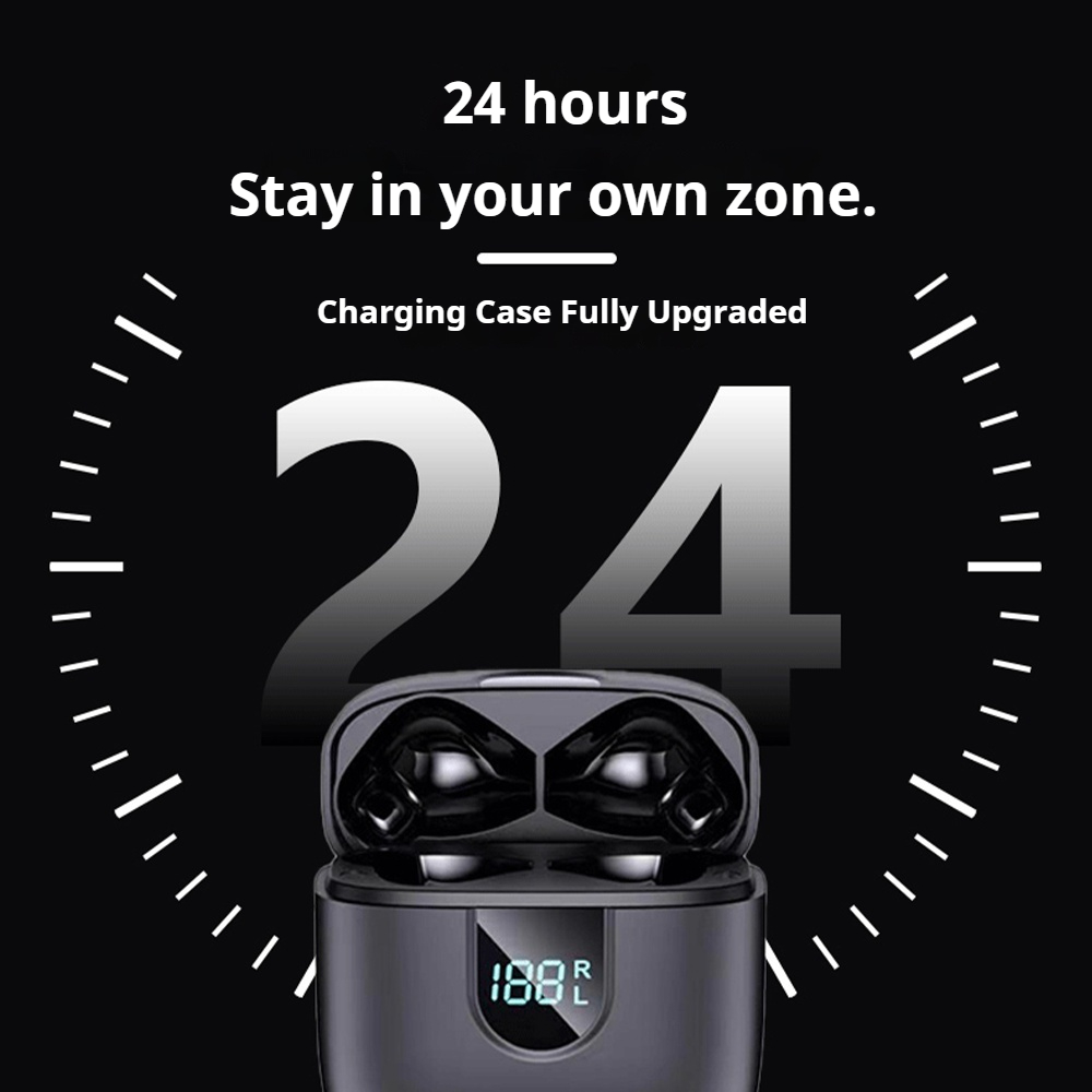 A18 AI Translator Earbuds  164 - Noise Cancelling Headphone recension och pris