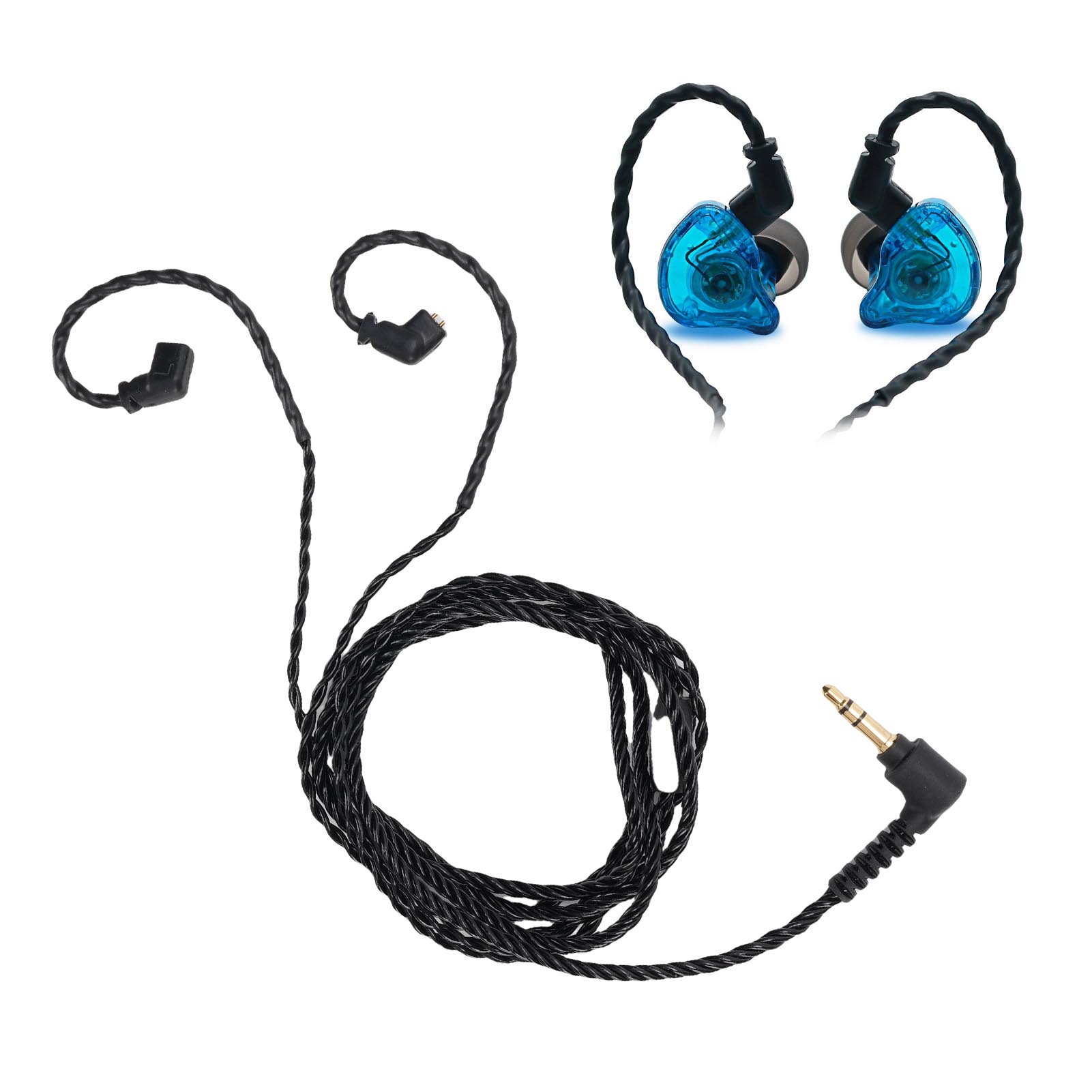 IEM Cable Fit for KZ ZS10 PRO/ - Cable Extension 3.5 recension och pris